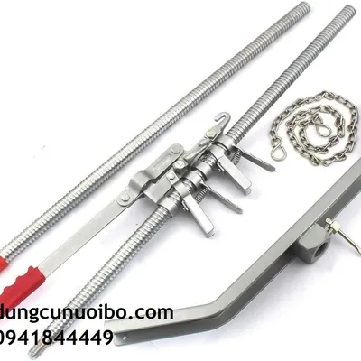 GẬY HỖ TRỢ BÒ ĐẺ - CAPPUL CHUYÊN DỤNG TỐT NHẤT (DỤNG CỤ ĐỠ ĐẺ BÒ)