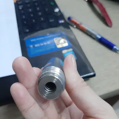 NÚM UỐNG TỰ ĐỘNG PHI 21 INOX 304 DÀY CAO CẤP CHO HEO (LỢN)