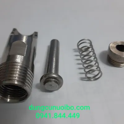 NÚM UỐNG TỰ ĐỘNG PHI 21 INOX 304 DÀY CAO CẤP CHO HEO (LỢN)