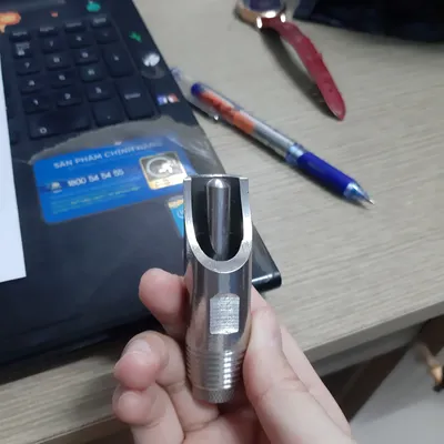 NÚM UỐNG TỰ ĐỘNG PHI 21 INOX 304 DÀY CAO CẤP CHO HEO (LỢN)