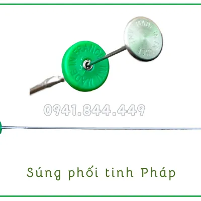 SÚNG PHỐI TINH BÒ PHÁP CAO CẤP 