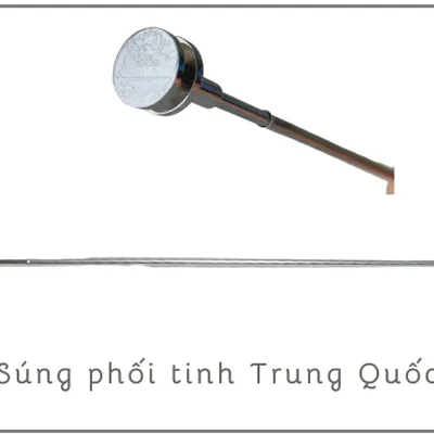 SÚNG PHỐI TINH BÒ TRUNG QUỐC GIÁ RẺ