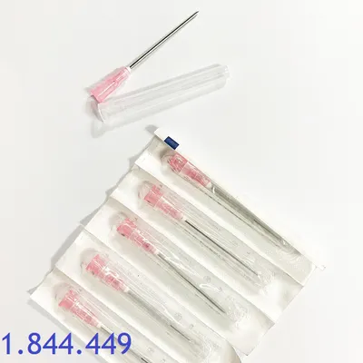 KIM TIÊM 18G 1 1/2 DÙNG 1 LẦN CHUYÊN DỤNG