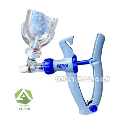 XILANH TỰ ĐỘNG PRIMA TECH BMV GẮN CHAI 1ML TIÊM GIA SÚC (Mỹ)