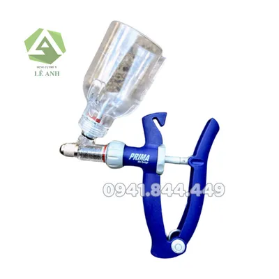XILANH TỰ ĐỘNG PRIMA TECH BMV GẮN CHAI 5/6CC TIÊM GIA SÚC TỐT NHẤT