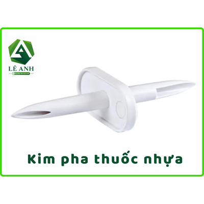KIM PHA THUỐC BẰNG NHỰA MEDDIT
