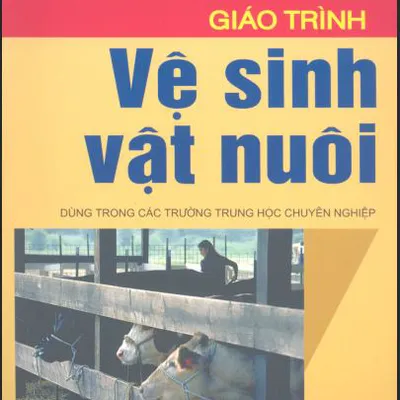 Tài liệu: GIÁO TRÌNH VỆ SINH VẬT NUÔI