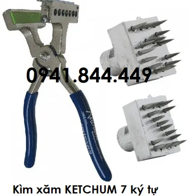 KÌM XĂM TAI KETCHUM CANADA 7 KÝ TỰ  (50D)