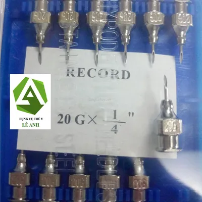 KIM TIÊM THỦY CẦM 20G x 1/4" GIÁ TỐT - KIM SIÊU NGẮN