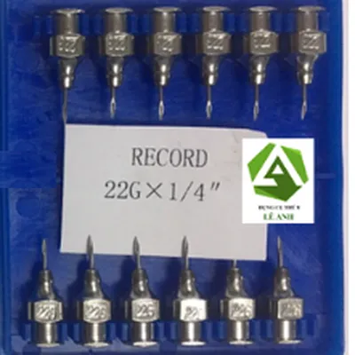 KIM TIÊM THỦY CẦM 22G x 1/4" GIÁ TỐT - KIM SIÊU NGẮN