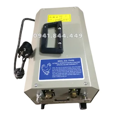 MÁY CẮT MỎ GÀ X4  TỰ ĐỘNG SIÊU BỀN