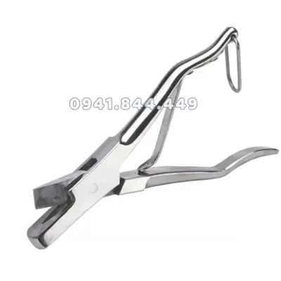 Kìm bấm rìa tai chữ V