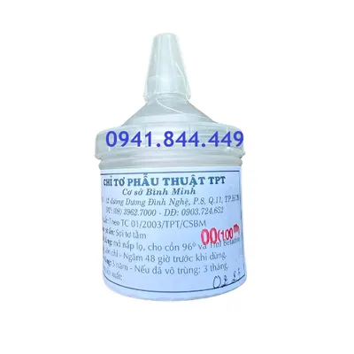 LỌ CHỈ TƠ PHẪU THUẬT (KHÔNG TIÊU)