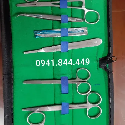 BỘ TIỂU PHẪU 10 MÓN