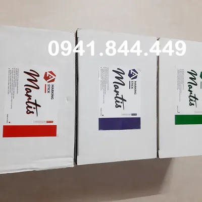 BÚT SÁP ĐÁNH DẤU MANTIS GIA SÚC NHIỀU MÀU VÀ KHÔNG ĐỘC HẠI