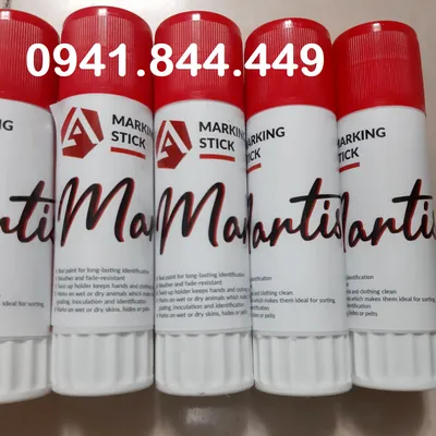 BÚT SÁP ĐÁNH DẤU MANTIS GIA SÚC NHIỀU MÀU VÀ KHÔNG ĐỘC HẠI