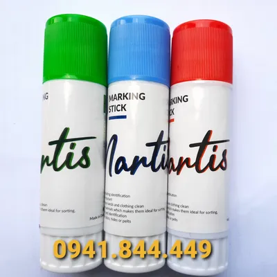 BÚT SÁP ĐÁNH DẤU MANTIS GIA SÚC NHIỀU MÀU VÀ KHÔNG ĐỘC HẠI