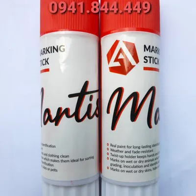 BÚT SÁP ĐÁNH DẤU MANTIS GIA SÚC NHIỀU MÀU VÀ KHÔNG ĐỘC HẠI