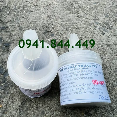 LỌ CHỈ TƠ PHẪU THUẬT (KHÔNG TIÊU)