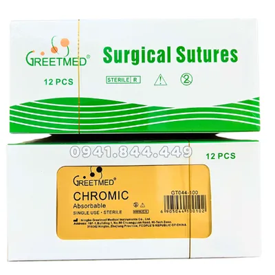 CHỈ PHẪU THUẬT CHROMIT CATGUT TỰ TIÊU