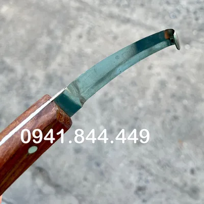 DAO GỌT MÓNG BÒ 2 LƯỠI CHẤT LƯỢNG CAO PAKISTAN