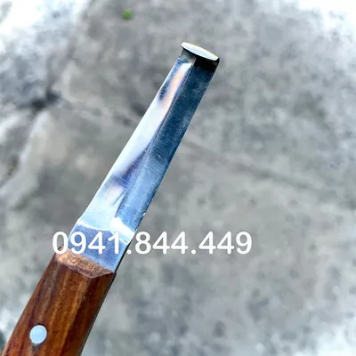 DAO GỌT MÓNG BÒ 2 LƯỠI CHẤT LƯỢNG CAO PAKISTAN