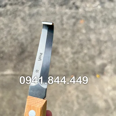 DAO GỌT MÓNG BÒ 2 LƯỠI PROFI – EU 