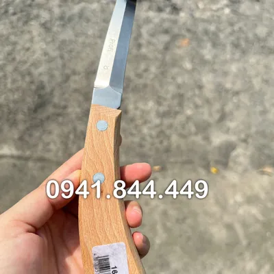 DAO GỌT MÓNG BÒ 2 LƯỠI PROFI – EU 