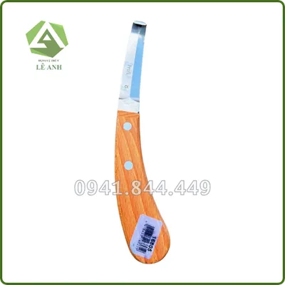 DAO GỌT MÓNG BÒ 2 LƯỠI PROFI – EU 