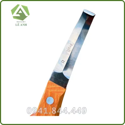 DAO GỌT MÓNG BÒ 2 LƯỠI PROFI – EU 