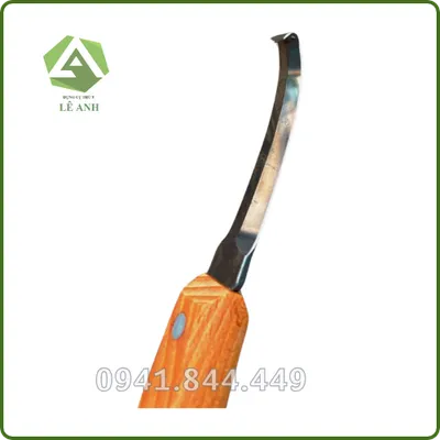 DAO GỌT MÓNG BÒ 2 LƯỠI PROFI – EU 