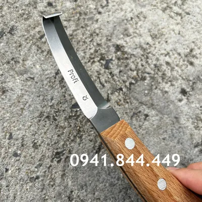 DAO GỌT MÓNG BÒ 2 LƯỠI PROFI – EU 