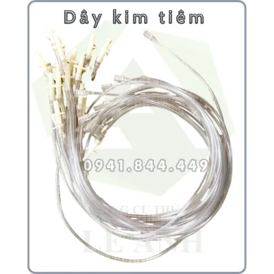DÂY KIM TIÊM THÚ Y 50cm, 100cm