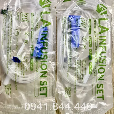 DÂY TRUYỀN DỊCH LA - DÂY TRUYỀN TĨNH MẠCH LA