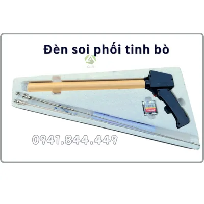 Đèn soi phối tinh bò hiện đại - Hiệu quả cao (nhìn trực tiếp bằng mắt)