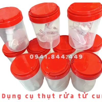 DỤNG CỤ THỤT RỬA TỬ CUNG