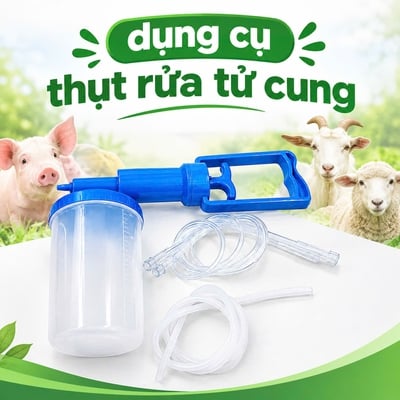 DỤNG CỤ THỤT RỬA TỬ CUNG