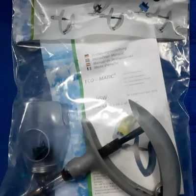 XILANH TỰ ĐỘNG HSW ECO MATIC  CHÍNH HÃNG ĐỨC - XILANH BÁN CHẠY SỐ 1 TRONG THÚ Y
