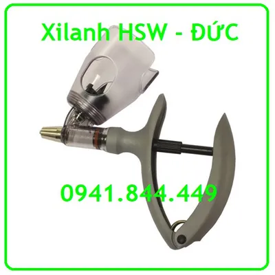 XILANH TỰ ĐỘNG HSW ECO MATIC  CHÍNH HÃNG ĐỨC - XILANH BÁN CHẠY SỐ 1 TRONG THÚ Y
