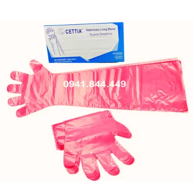 GĂNG TAY NILONG DÀI CETTIA - GĂNG TAY PHỐI TINH NHÂN TẠO PHỔ BIẾN, TIỆN LỢI