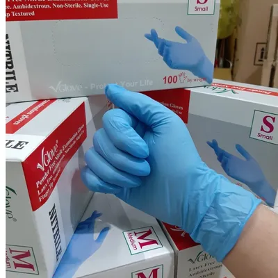 GĂNG TAY Y TẾ KHÔNG BỘT VGLOVE – NITRILE