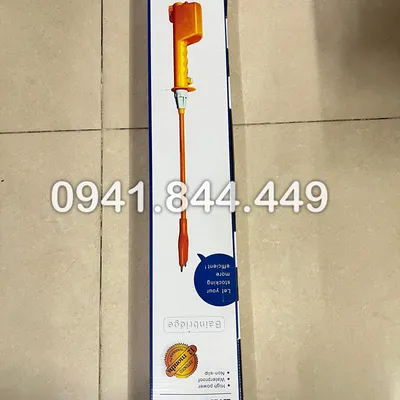 GẬY ĐUỔI LỢN, GIA SÚC, ROI ĐUỔI BẰNG ĐIỆN CHỐNG NƯỚC, DUNG LƯỢNG PIN CAO TIỆN DỤNG 