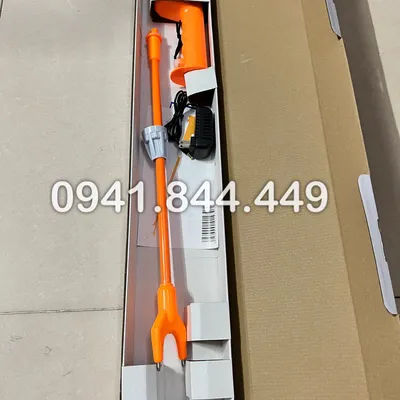 GẬY ĐUỔI LỢN, GIA SÚC, ROI ĐUỔI BẰNG ĐIỆN CHỐNG NƯỚC, DUNG LƯỢNG PIN CAO TIỆN DỤNG 