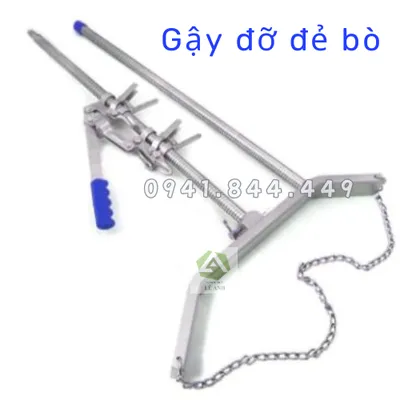 GẬY ĐỠ ĐẺ CHO BÒ CHUYÊN DỤNG