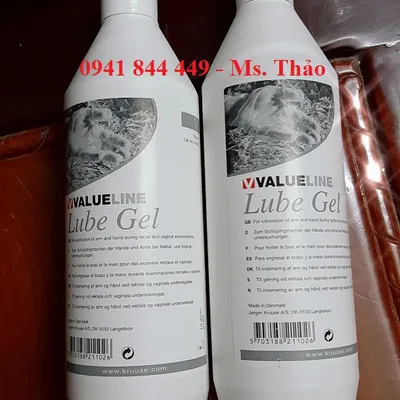 GEL PHỐI TINH NHÂN TẠO SIÊU TRƠN LUBE ĐAN MẠCH