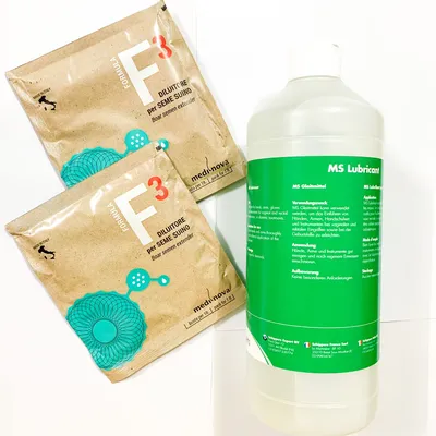 GEL BÔI TRƠN MS LUBRICANT 1L (HÀ LAN) - CHUYÊN DÙNG TRONG THÚ Y