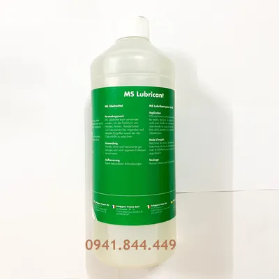 GEL BÔI TRƠN MS LUBRICANT 1L (HÀ LAN) - CHUYÊN DÙNG TRONG THÚ Y