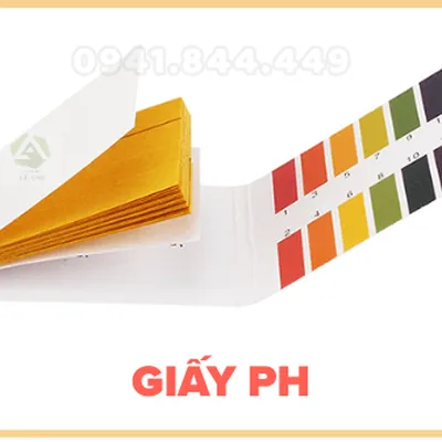 GIẤY ĐO ĐỘ PH