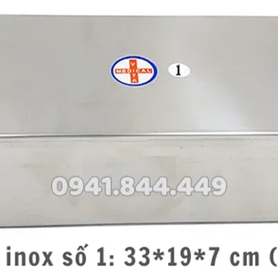 HỘP INOX ĐỰNG DỤNG CỤ CHẤT LƯỢNG CAO (HỘP SỐ 1,2,3,4)