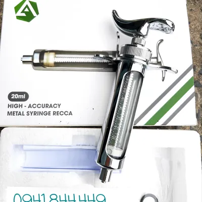 XI LANH INOX 20ML KANGRUL CAO CẤP